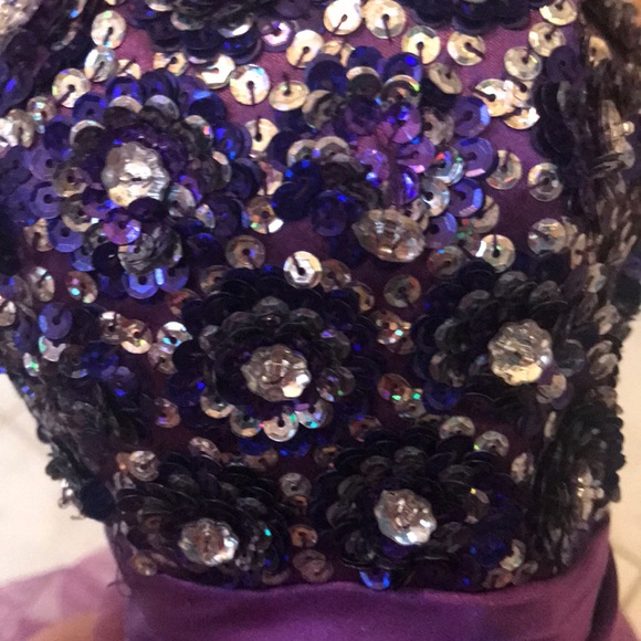 Sequin homecoming dress - Picture 5 of 8
